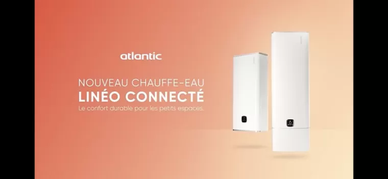 Ballon Lineo connecté , Plouha, LCS Le Corre Chauffage Sanitaire