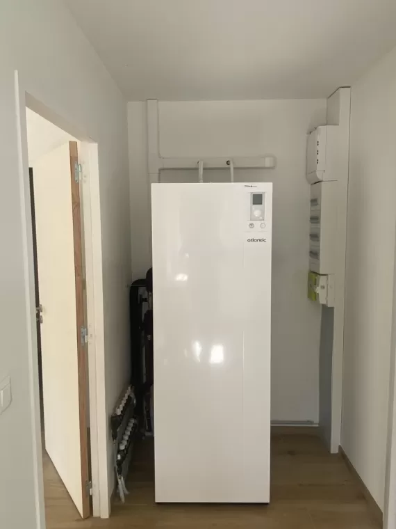 Installation de pompe à chaleur , Plouha, LCS Le Corre Chauffage Sanitaire