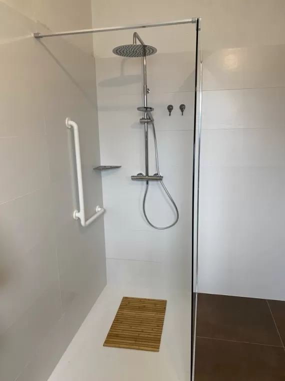 Rénovation de salle de bain , Plouha, LCS Le Corre Chauffage Sanitaire