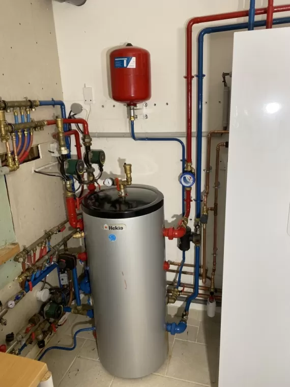 Remplacement d’une pompe à chaleur à Tréveneuc , Plouha, LCS Le Corre Chauffage Sanitaire