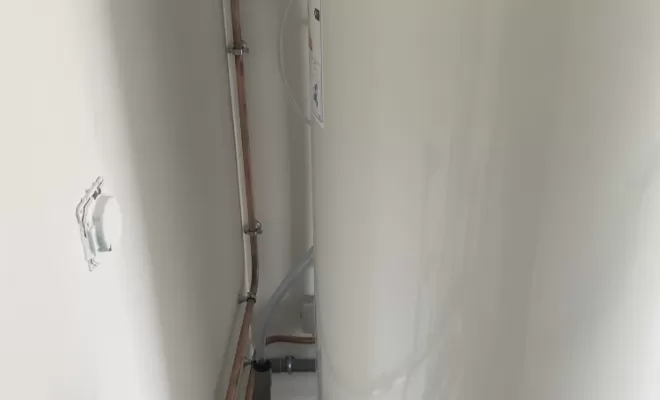 Installation d’un ballon thermodynamique , Plouha, LCS Le Corre Chauffage Sanitaire