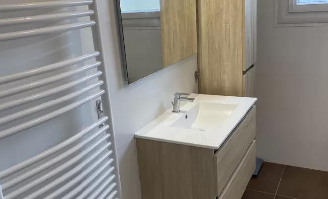 Rénovation de salle de bain , Plouha, LCS Le Corre Chauffage Sanitaire