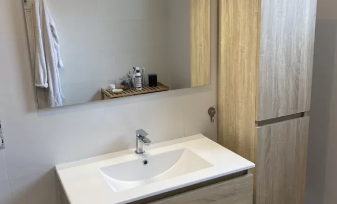 Rénovation de salle de bain , Plouha, LCS Le Corre Chauffage Sanitaire