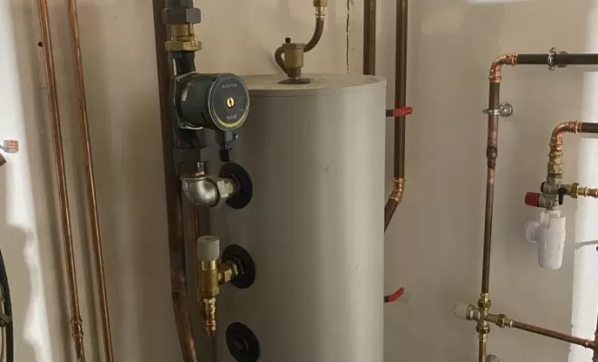 Installation du pompe à chaleur Samsung, Plouha, LCS Le Corre Chauffage Sanitaire