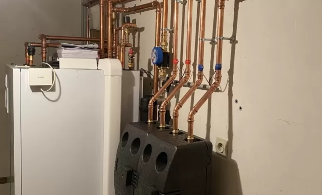 Remplacement d’une pompe à chaleur à Lanvollon , Plouha, LCS Le Corre Chauffage Sanitaire
