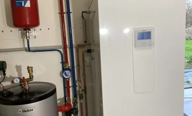 Remplacement d’une pompe à chaleur à Tréveneuc , Plouha, LCS Le Corre Chauffage Sanitaire
