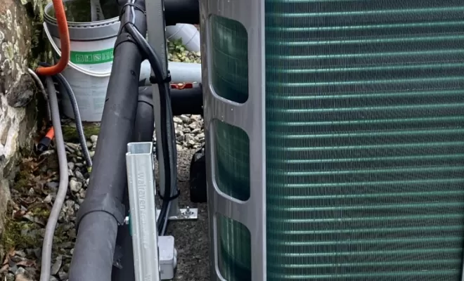 Remplacement d’une pompe à chaleur à Tréveneuc , Plouha, LCS Le Corre Chauffage Sanitaire