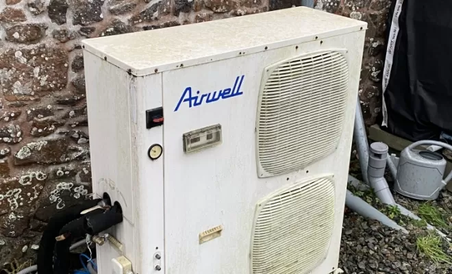 Remplacement d’une pompe à chaleur à Tréveneuc , Plouha, LCS Le Corre Chauffage Sanitaire