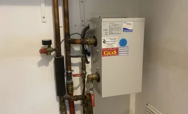 Remplacement d'une Pompe à chaleur à Treveneuc , Plouha, LCS Le Corre Chauffage Sanitaire