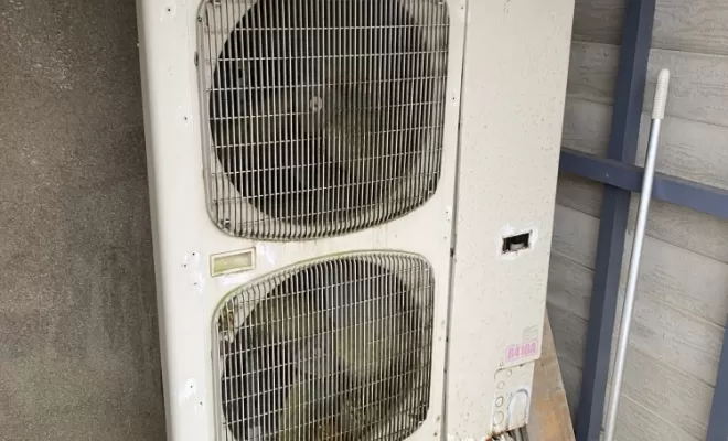 Pose une pompe à chaleur Daikin Alterma 12kw en haute température à Plerin , Plouha, LCS Le Corre Chauffage Sanitaire