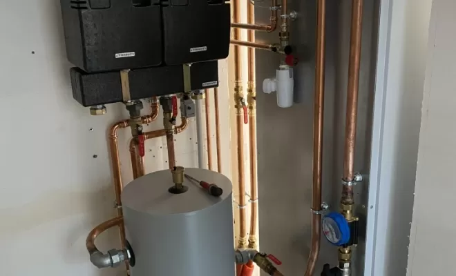 Remplacement d'une Pompe à chaleur à Treveneuc , Plouha, LCS Le Corre Chauffage Sanitaire