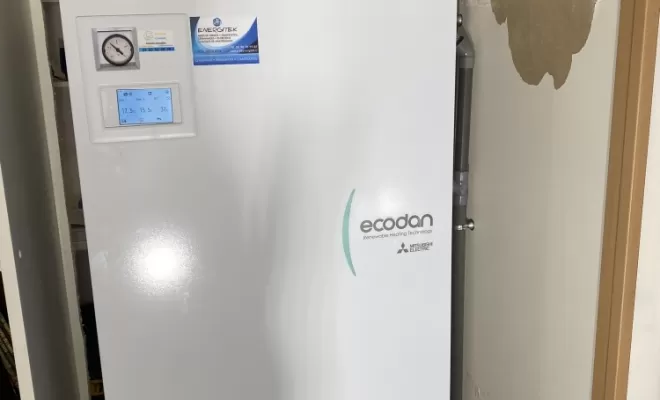 Remplacement d'une Pompe à chaleur à Treveneuc , Plouha, LCS Le Corre Chauffage Sanitaire