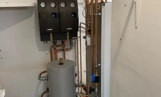 Remplacement d'une Pompe à chaleur à Treveneuc , Plouha, LCS Le Corre Chauffage Sanitaire
