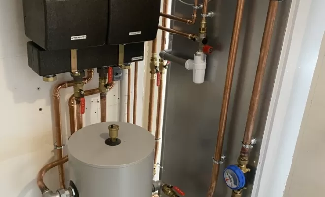 Remplacement d'une Pompe à chaleur à Treveneuc , Plouha, LCS Le Corre Chauffage Sanitaire