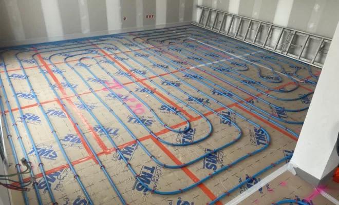 Pose d'un Plancher Chauffant à Plouha , Plouha, LCS Le Corre Chauffage Sanitaire