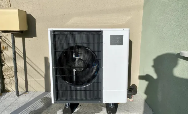 Installation d'une pompe à chaleur à Ploubazlanec, Plouha, LCS Le Corre Chauffage Sanitaire