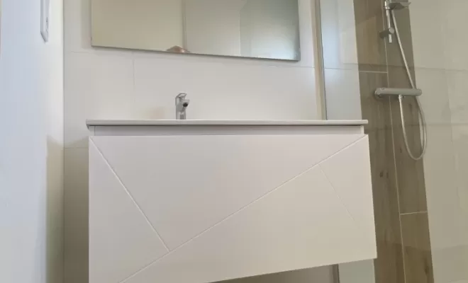 Maison neuve à Lanvollon , Plouha, LCS Le Corre Chauffage Sanitaire
