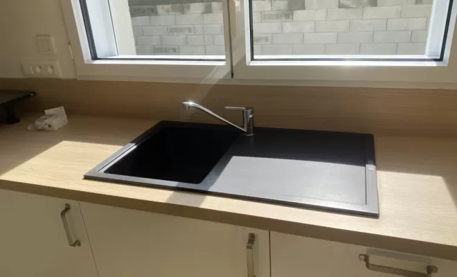 Maison neuve à Lanvollon , Plouha, LCS Le Corre Chauffage Sanitaire