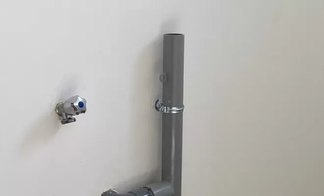 Maison neuve à Lanvollon , Plouha, LCS Le Corre Chauffage Sanitaire