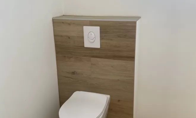 Maison neuve à Lanvollon , Plouha, LCS Le Corre Chauffage Sanitaire