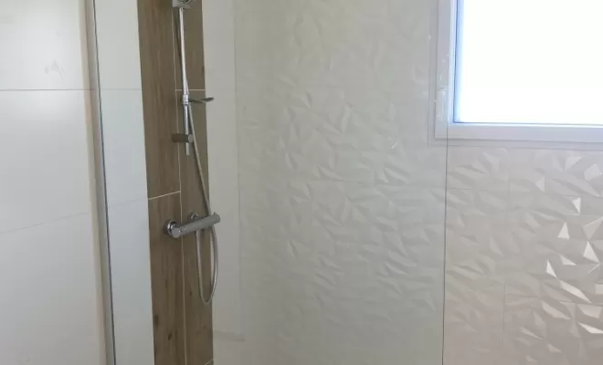 Maison neuve à Lanvollon , Plouha, LCS Le Corre Chauffage Sanitaire
