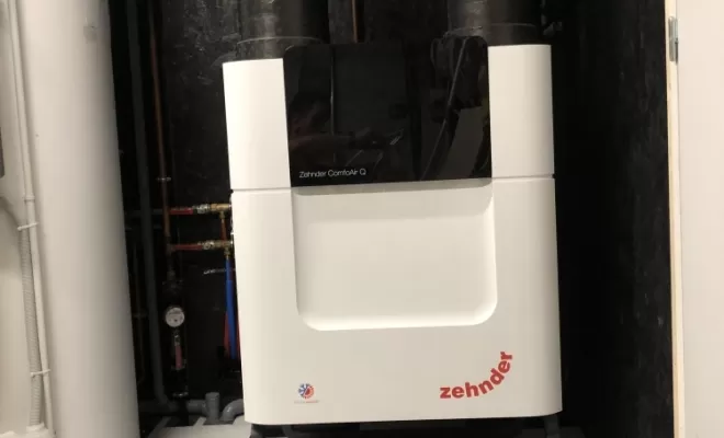 Installation VMC double flux, Plouha, LCS Le Corre Chauffage Sanitaire